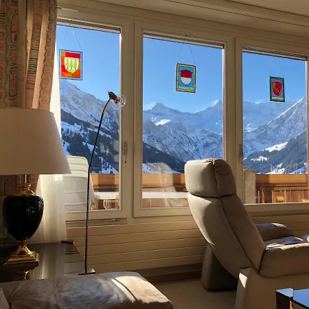 Beau-site Galeriewohnung Adelboden