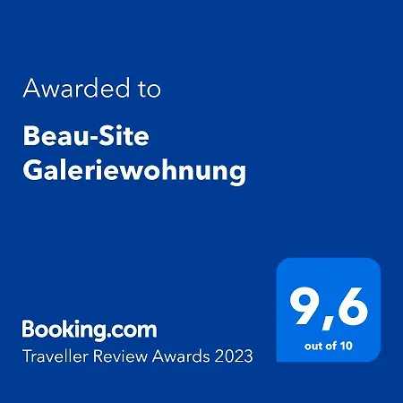 Beau-site Galeriewohnung Apartment *
